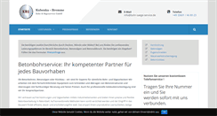Desktop Screenshot of bohr-saege-service.de